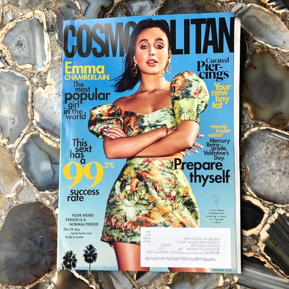 4️⃣/$12 February 2020 Cosmopolitan Magazine